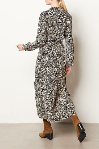 Robe longue Noir