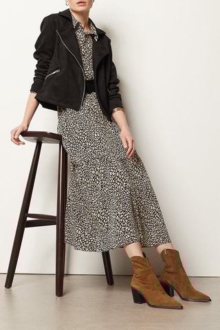 Robe longue Noir