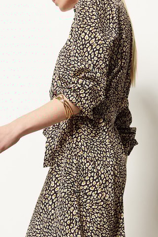 Robe longue Noir