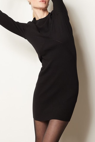 Robe pull Noir
