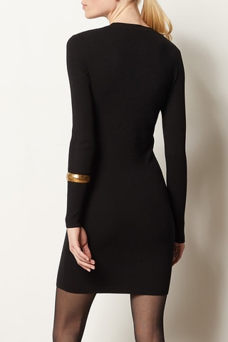 Robe pull Noir