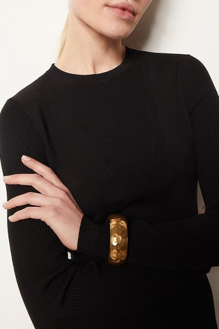 Robe pull Noir