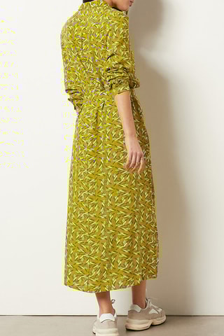 Robe chemise Vert