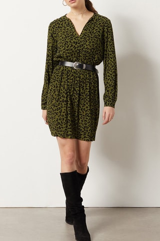 Robe patineuse Noir