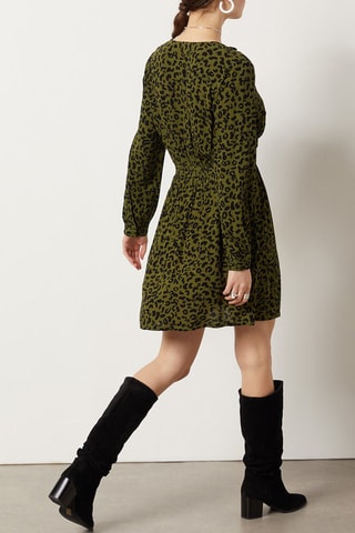 Robe patineuse Noir