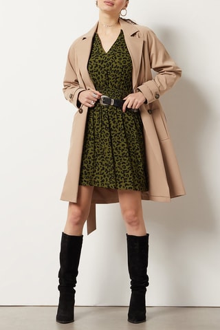 Robe patineuse Noir