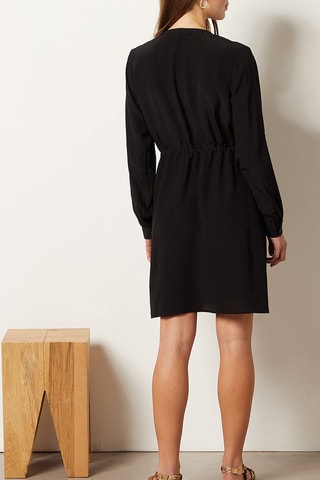 Robe chemise Noir
