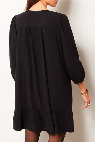Robe taille basse Priska Noir
