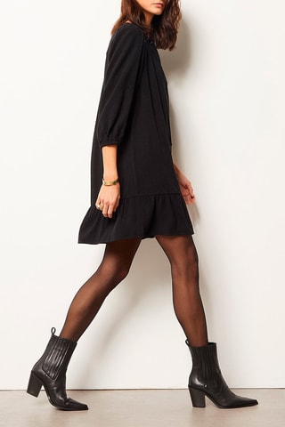Robe taille basse Priska Noir