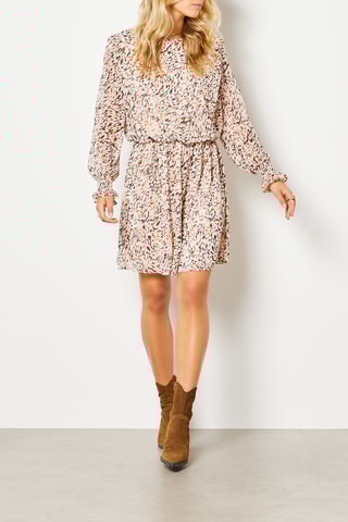 Robe patineuse - Beige