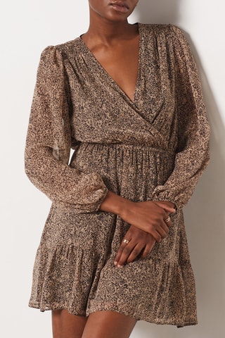 Robe patineuse - Marron