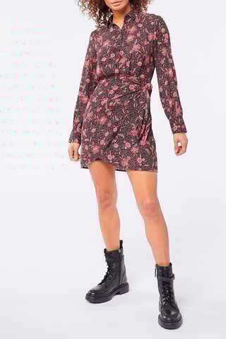 Robe portefeuille Promy Noir