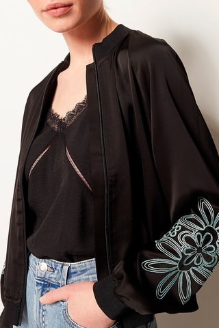 Bomber Noir