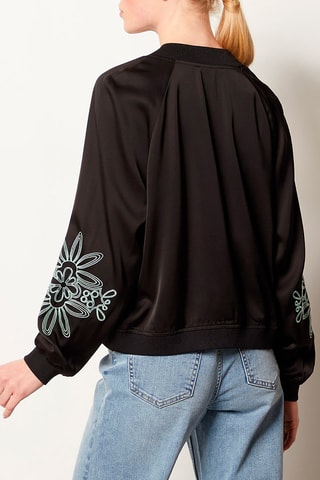 Bomber Noir