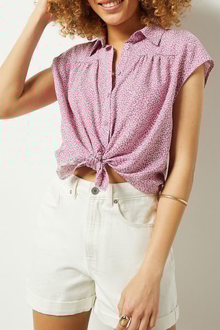 Chemisier Mauve