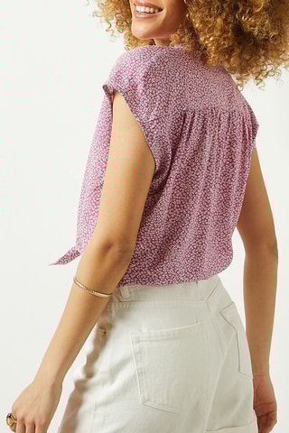 Chemisier Mauve