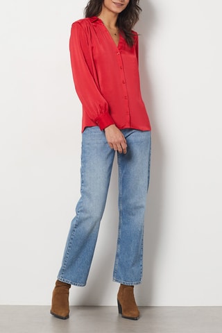 Chemise - Rouge