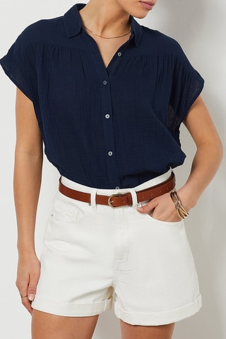 Chemise - Bleu