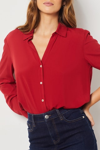 Chemise - Rouge