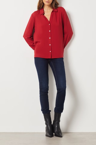 Chemise - Rouge