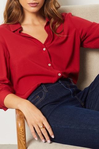 Chemise - Rouge