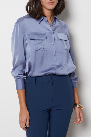 Chemise - Bleu