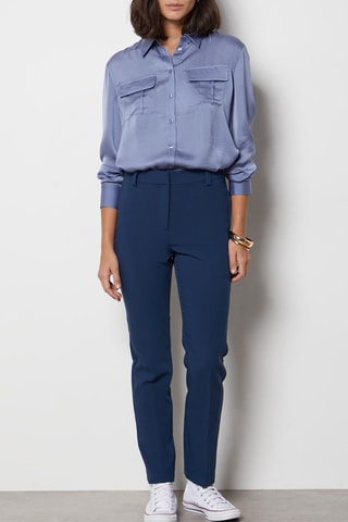 Chemise - Bleu
