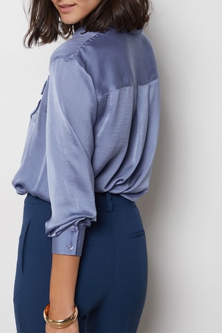 Chemise - Bleu