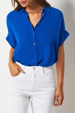 Chemise - Bleu