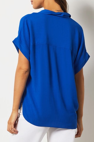 Chemise - Bleu