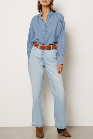 Chemise en jean - Bleu