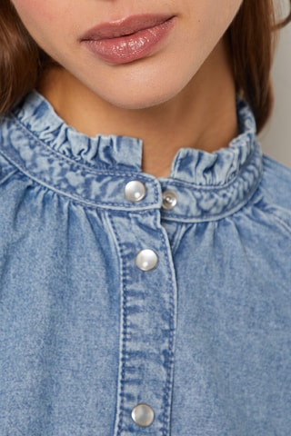Chemise en jean - Bleu