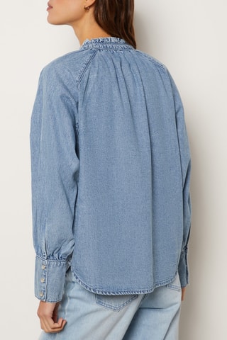 Chemise en jean - Bleu