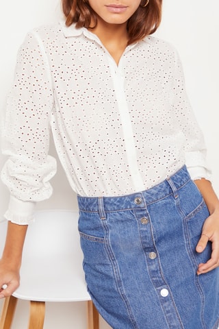 Chemise - Blanc