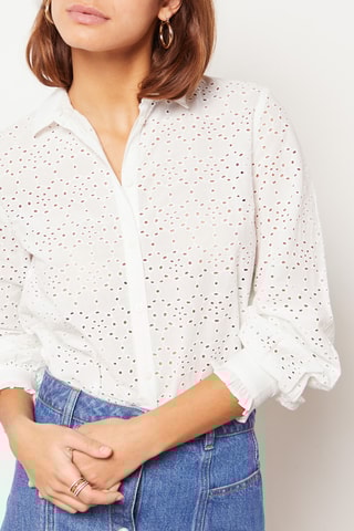 Chemise - Blanc