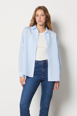 Chemise - Bleu