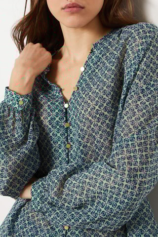 Chemise - Bleu
