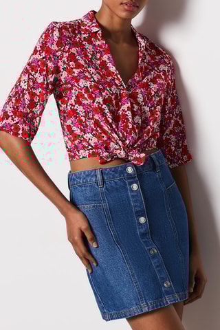 Chemise - Rouge
