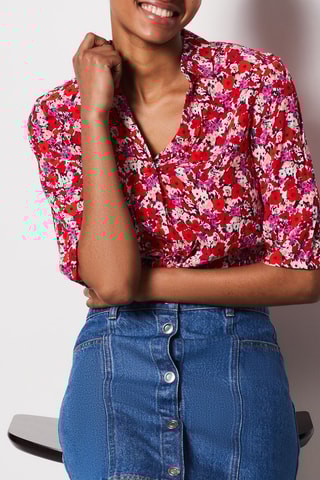 Chemise - Rouge