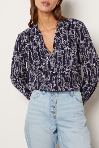 Chemise - Bleu nuit