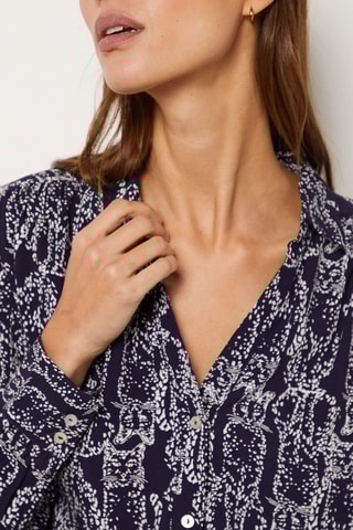 Chemise - Bleu nuit