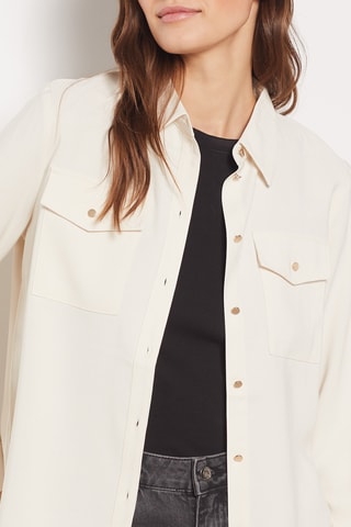Chemise - Ecru