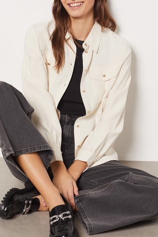 Chemise - Ecru