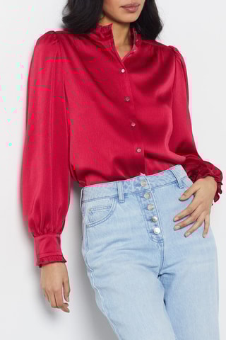 Chemise - Rouge