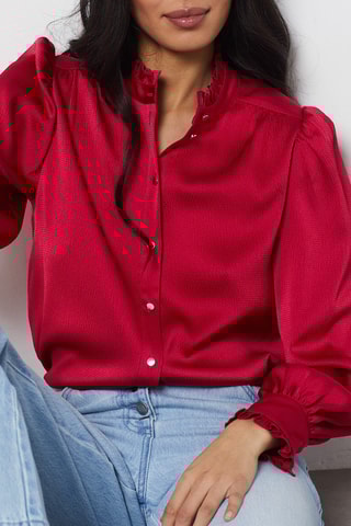 Chemise - Rouge