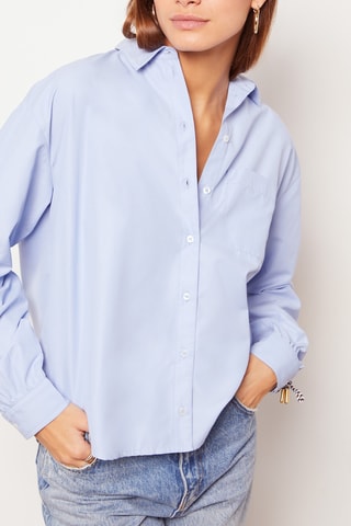 Chemise - Bleu