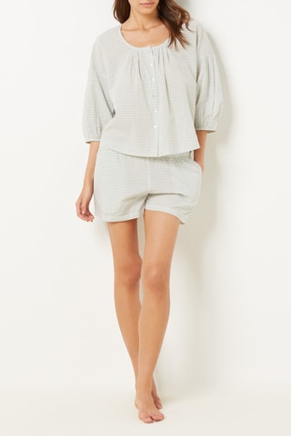 Chemise de pyjama In The Garden Ecru