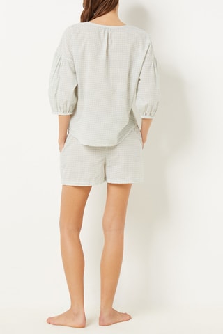 Chemise de pyjama In The Garden Ecru