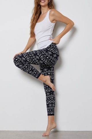 Legging 7/8 Field - Noir