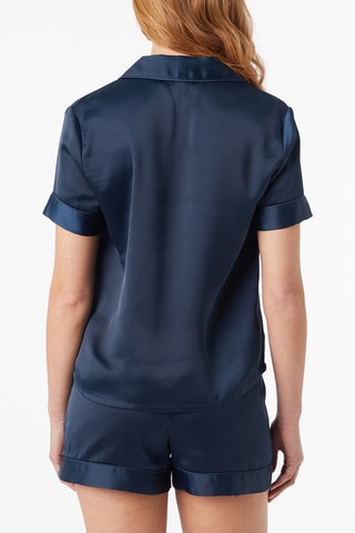 Chemise de pyjama - Bleu marine